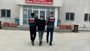 Eskişehir’de 10 Yıl Hapis Cezası Bulunan Şüpheli Yakalandı