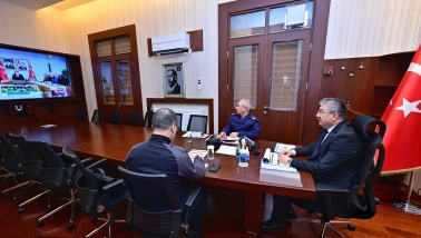 Vali Yılmaz, Bakan Yerlikaya’nın Güvenlik Toplantısına Katıldı