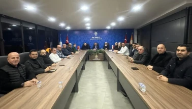 AK Parti Bilecik İl Yürütme Kurulu Toplantısı Gerçekleştirildi