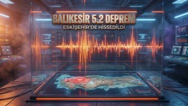 Balıkesir Sındırgı’da 5,2 büyüklüğünde deprem Eskişehir'de de Hissedildi.