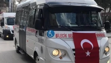 Bilecik'te Şehir İçi Dolmuş Ücretlerine Zam Geldi
