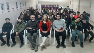 Eskişehir Durum ekibi, Namık Kemal Ortaokulu’nda öğrencilerle buluştu