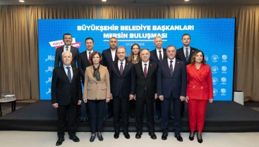 CHP’li Büyükşehir Belediye Başkanları Mersin’de Buluştu