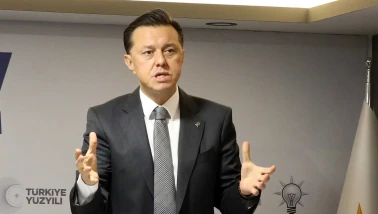 Milletvekili Hatipoğlu’ndan Türk Bayrağına Yapılan Saldırıya Tepki