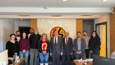 CHP’li Utku Çakırözer’den Eskişehir Durum Haber Ajansı’na Ziyaret