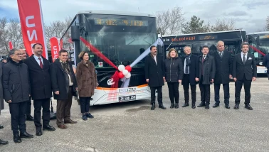 Eskişehir Ulaşım Filosuna 25 Yeni Otobüs Katıldı