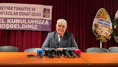 Tuhafiyeciler Oda Başkanı Ali Safa Şen Güven Tazeledi