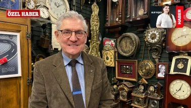 70 Yıllık Saatçi Dükkanı Zamana Yenik Düştü...