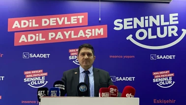 Saadet Partisi’nden ABD’ye ve Ekonomi Politikalarına Sert Eleştiri