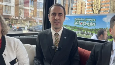 Çağlar Ölce: “Bu Şehrin Kaderini Değiştirmeye Talibiz”