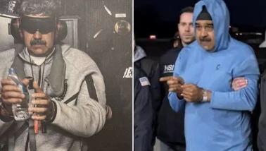 Maduro’nun "Esaret" Kombini Satış Rekorları Kırdı: 260 Dolarlık Eşofman Stokları Tükendi