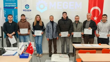 MEGEM’den Sanayiye Nitelikli İş Gücü: 47'inci Dönemde 45 Mezun