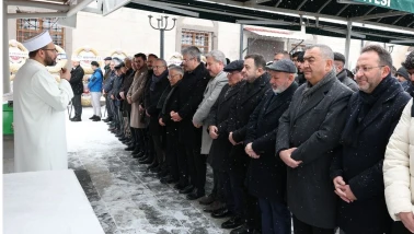 Kayseri iş dünyasının acı günü: Aysel Nalbant son yolculuğuna uğurlandı