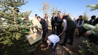 Eskişehir’de 2025’te 1 Milyon Fidan Toprakla Buluşturuldu