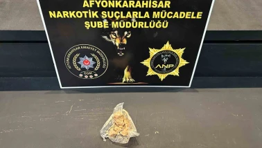 Afyonkarahisar’da Dev Uyuşturucu Operasyonu: 3 Tutuklama