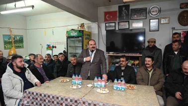 İnönü’de mahalle buluşmaları Dereyalak’ta devam etti