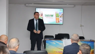 Bilecik’te 248 Çiftçiye TARSİM Bilgilendirmesi