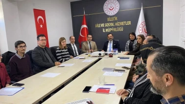 Bilecik’te Aile ve Toplum Hizmetleri Değerlendirildi
