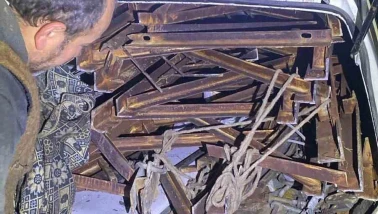 Bilecik'te Yol Kontrolünde Şaşırtan Hırsızlık