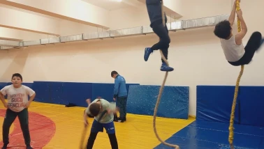 Bilecik’te Gençlik ve Spor Okullarında Güreş Antrenmanları Devam Ediyor