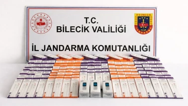 Bilecik’te Adli Arama Kararıyla Kaçak Ürünler Ele Geçirildi