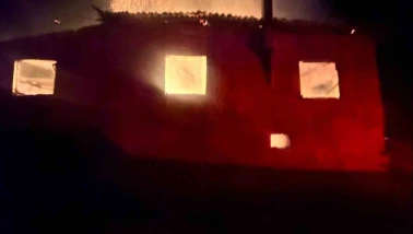 Bilecik’te Gece Saatlerinde Korkutan Yangın