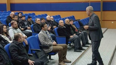 Pazaryeri’nde Çiftçilere TARSİM Bilgilendirmesi Yapıldı