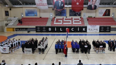 Gençler A Voleybol Grup Müsabakaları Bilecik’te başladı