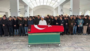 Eskişehirspor Sevdalısı Emniyet Müdürü Son Yolculuğuna Uğurlandı