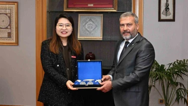 Çinli Heyet ve Anadolu Üniversitesi’nden Kültürel Diyalog
