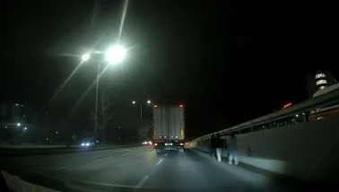 Eskişehir Çevreyolu’nda Yürekleri Ağıza Getiren Anlar