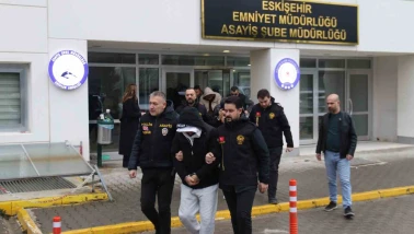 Eskişehir Merkezli Ahlaka Aykırı Faaliyet Operasyonunda 8 Şüpheli Tutuklandı