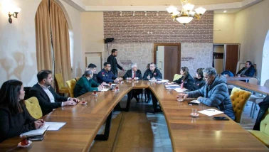 AFAD ve Tarım ve Orman İl Müdürlüğü Eskişehir’de Bir Araya Geldi