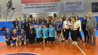 Okullar Arası Badminton İl Birinciliği Eskişehir’de Sona Erdi