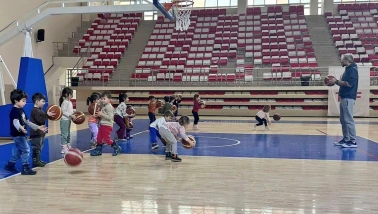 Eskişehirli Minikler Sporla Buluştu