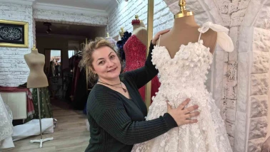 Gelinlikçiler Yaz Sezonu İçin Kıştan Hazırlığa Başladı