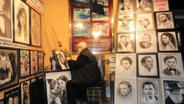 İflastan sanata uzanan yol: Haller’in portre ustası konuştu