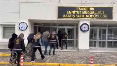 İzmir’deki Dev Hırsızlığın Şüphelileri Eskişehir’de Yakalandı