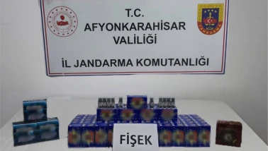 Bolvadin’de Faturasız 700 Av Tüfeği Mermisi Ele Geçirildi