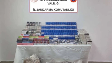 Jandarmadan kaçak makaron operasyonu