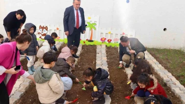 Kaymakam Öztürk Eğitim Kurumlarını Yerinde İnceledi