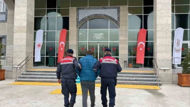12 Yıl 6 Ay Hapis Cezası Bulunan Firari JASAT Operasyonuyla Yakalandı