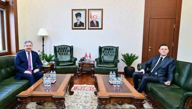 Milletvekili Hatipoğlu’ndan Eskişehir Valisi Yılmaz’a Hayırlı Olsun Ziyareti