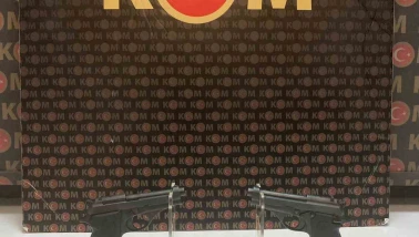 Afyonkarahisar’da Polis Denetiminde Ruhsatsız Silahlar Ele Geçirildi