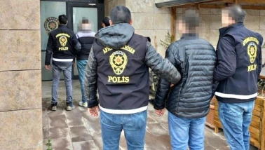 Polis Takibi Sonuç Verdi: Firari Şahıslar Cezaevinde