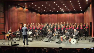 ESSİVDER Korosu’ndan Eskişehir’de Türk Halk Müziği Konseri