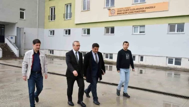 İl Milli Eğitim Müdürü Aydın’dan Eğitim Dönemi Öncesi İnceleme