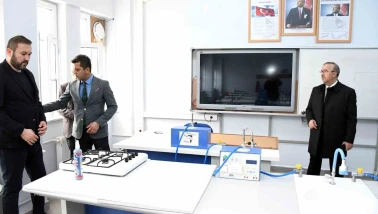 Yükümlüler Okulu Temizledi, İl Müdürü Yerinde İnceledi