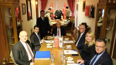 İç Anadolu Belediyeler Birliği Encümen Toplantısı Sivrihisar’da Yapıldı