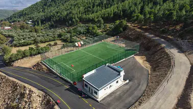 Hassa Arpalıuşağı’nda ulaşım konforu beton asfaltla yenilendi